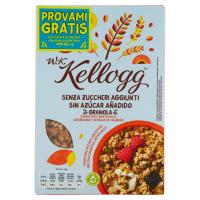 W.K Kellogg Senza Zuccheri Aggiunti Granola Albicocche e Semi di Zucca