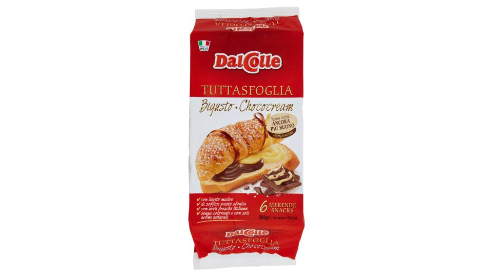 Dal Colle Tuttasfoglia Bigusto - Chococream 6 Merende