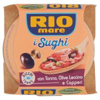 Rio mare i Sughi con Tonno, Olive Leccino e Capperi
