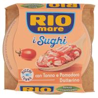 Rio mare i Sughi con Tonno e Pomodoro Datterino