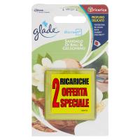 glade discreet ricarica Sandalo di Bali & Gelsomino 2 Ricariche