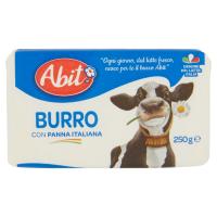 Abit Burro con Panna Italiana