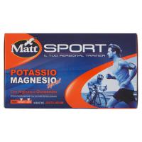 Matt Sport Potassio Magnesio Sprint