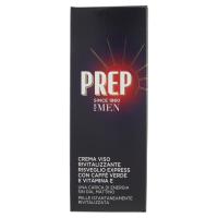 Prep For Men Crema Viso Rivitalizzante Risveglio Express con Caffè Verde e Vitamina E