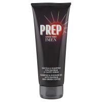 Prep For Men Doccia & Shampoo con Baobab e Caffè Verde