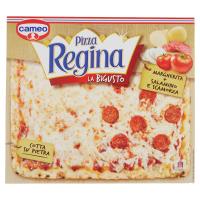 cameo Pizza Regina la Bigusto Margherita + Salamino e Scamorza
