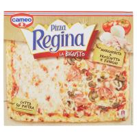 cameo Pizza Regina la Bigusto Margherita + Prosciutto e Funghi