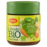 MAGGI IL BRODO BIO VEGETALE Preparato per brodo biologico granulare barattolo
