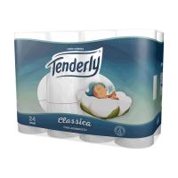 Carta Igienica Tenderly Soft Care Classica 4 strati