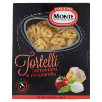 Pastificio Monte Tortelli pomodoro e mozzarella