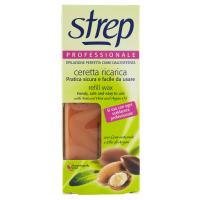 Strep Professionale Ceretta ricarica con Cera naturale e Olio di Argan