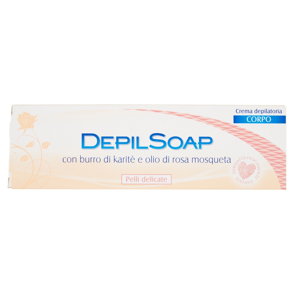 DepilSoap Crema depilatoria corpo pelli delicate