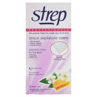 Strep Professionale Strisce depilatorie corpo 12 strisce +