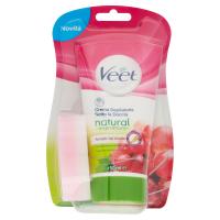 Veet Crema Depilatoria Sotto la Doccia natural inspirations Per tutti i tipi di pelle