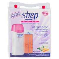 Strep Professionale Kit epilazione scaldacera elettrico + ceretta ricarica