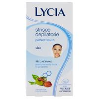 Lycia Perfect touch strisce depilatorie viso
