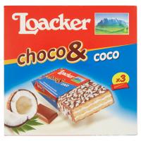 Loacker Choco & Coco