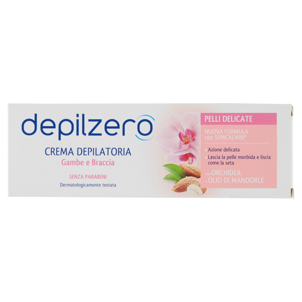 depilzero Crema Depilatoria Gambe e Braccia