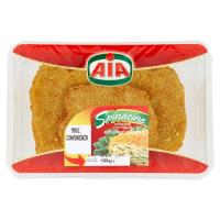 Aia Spinacine Cotolette con Pollo e con spinaci in foglia