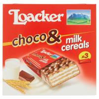 Loacker Choco & Milk Cereals
