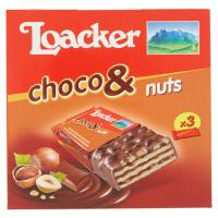 Loacker Choco & Nuts