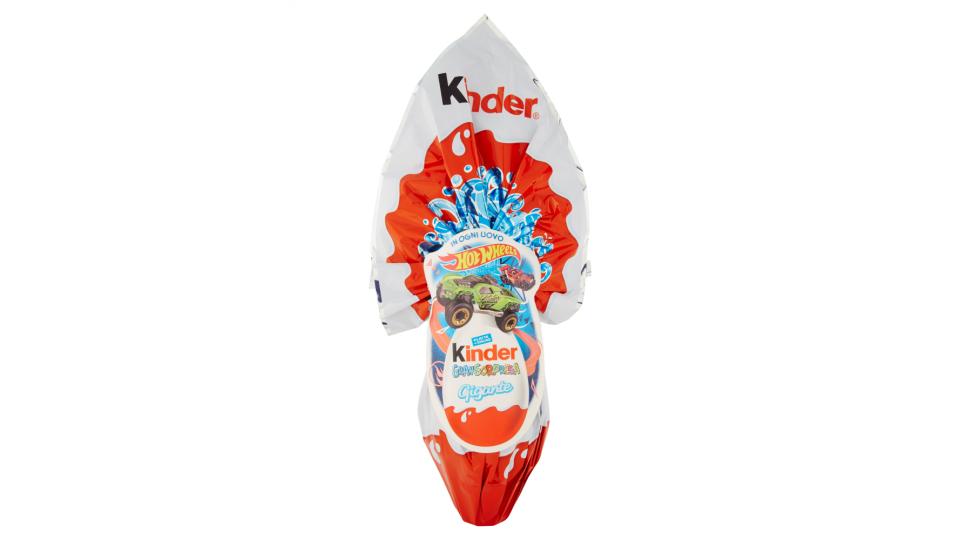 Kinder Gransorpresa Gigante Hot Wheels