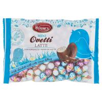 Witor's Mini Ovetti Latte con Ripieno di Crema al Latte