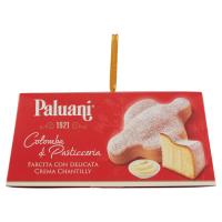 Paluani Colomba di Pasticceria Farcita con Delicata Crema Chantilly