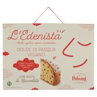 L'Edenista Dolce di Pasqua Vegano con Gocce di Cioccolato