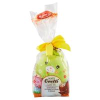 Witor's Maxi Ovetti Latte con Ripieno di Crema al Latte e Cereali