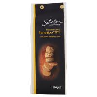 Carrefour Selection Preparato per Pane tipo "0" con farina di segale e semi