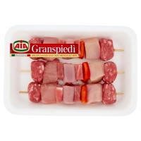 Aia Granspiedì Spiedini con Pregiati Tagli Freschi di Carne