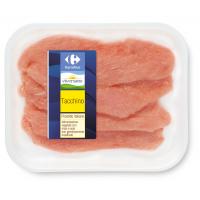 Fette sottili di fesa di tacchino