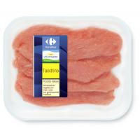 Fette di tacchino sottili