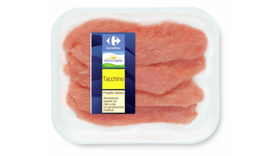 Fette di tacchino sottili