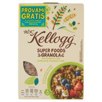 W.K Kellogg Super Foods Granola Semi di Zucca e Chia