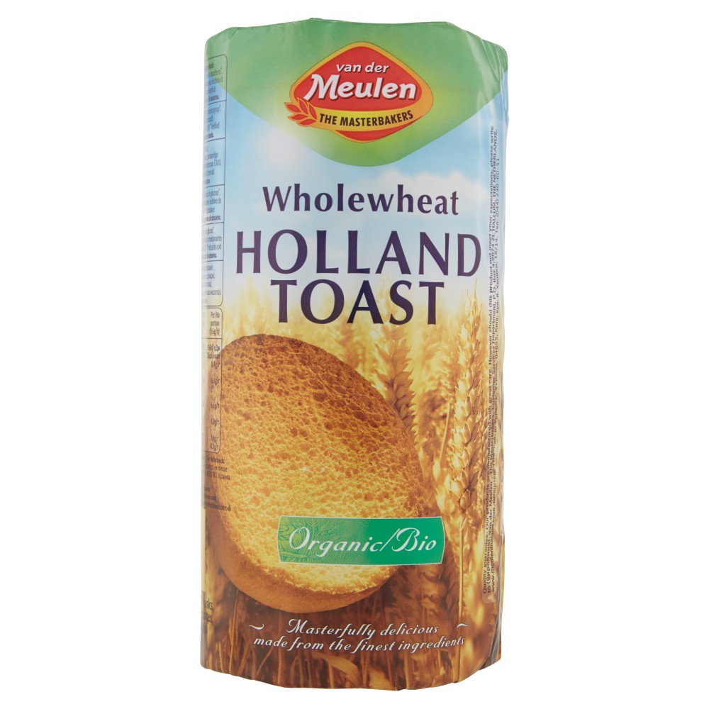 van der Meulen Wholewheat Holland Toast