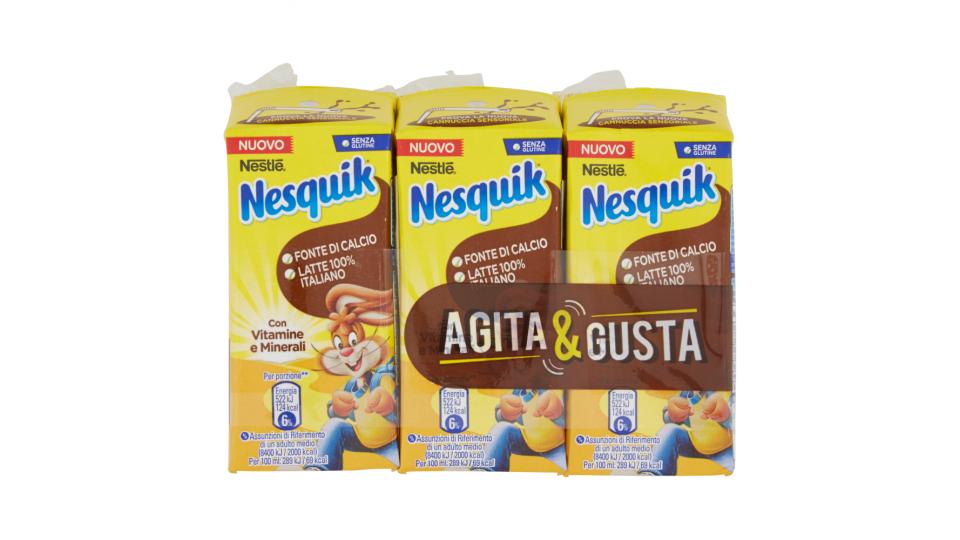 NESQUIK PRONTO DA BERE Bevanda a base di latte e cacao ...