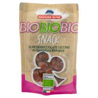 Madama Oliva Bio Snack Olive Denocciolate Leccino