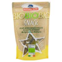 Madama Oliva Bio Snack Olive Verdi Denocciolate di Castelvetrano