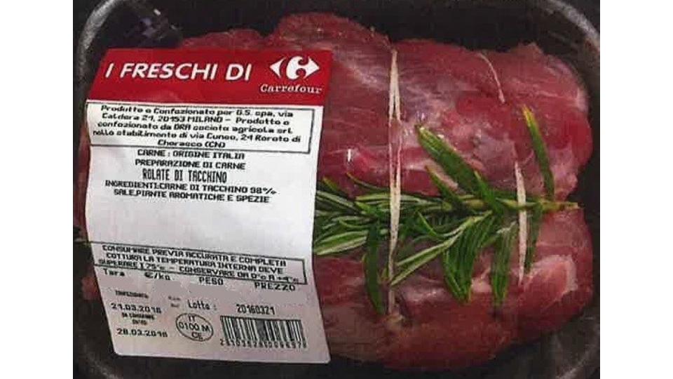 Rolata di tacchino 