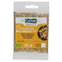 Cerreto Le Fantasiose Mix di Semi alla Mediterranea con Canapa Bio