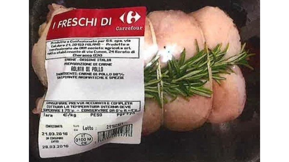 Rolata di pollo 