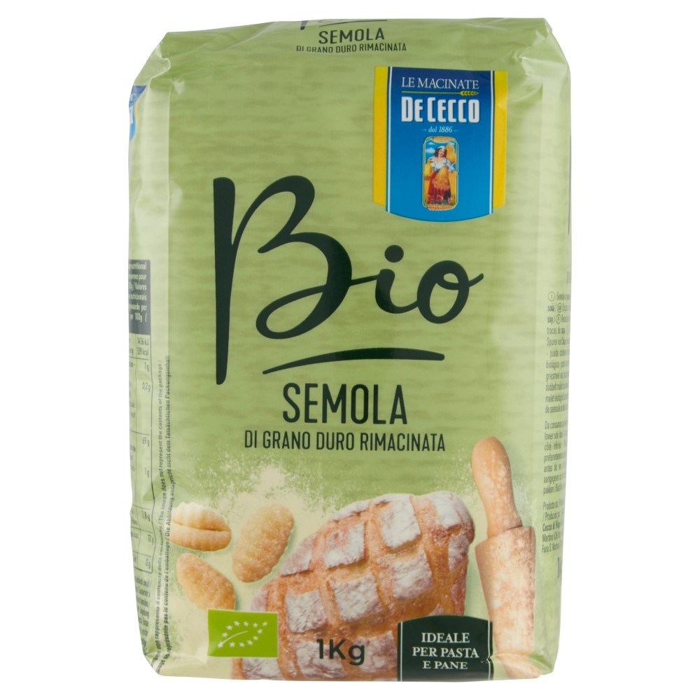 De Cecco, Semola di Grano Duro Rimacinata