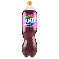 Fanta gusto uva bottiglia di plastica da