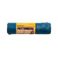 Carrefour Sacchi Pattumiera Azzurri con Maniglie Tira e Chiudi (40 litri - 53 x 65 cm)