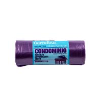 Carrefour Sacchi Viola Raccolta Differenziata Secco (110 litri - 70 x 110 cm)