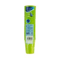 Carrefour Bicchieri in Plastica Verdi