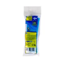 Carrefour Cucchiaini in Plastica Azzurri
