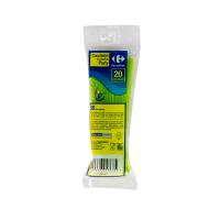 Carrefour Cucchiaini in Plastica Verdi